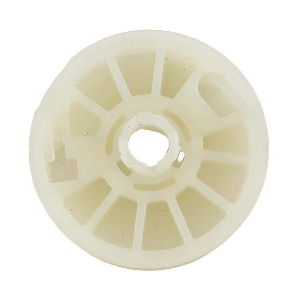82483-D3000FFF Window Regulator Gear Drum Spool for Hyundai Tucson Kia Sportage QL Optima 2016-2019 Repair Gear Beige