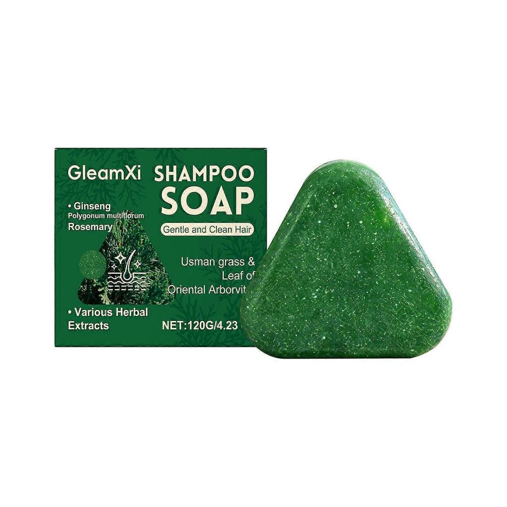 Limited time!!Gleamxi Moisturizing Hair Care Shampoo Bar - Gentle Cleansing, Moisturizing, Smooth Hair, Naturally Fuller Hair Care