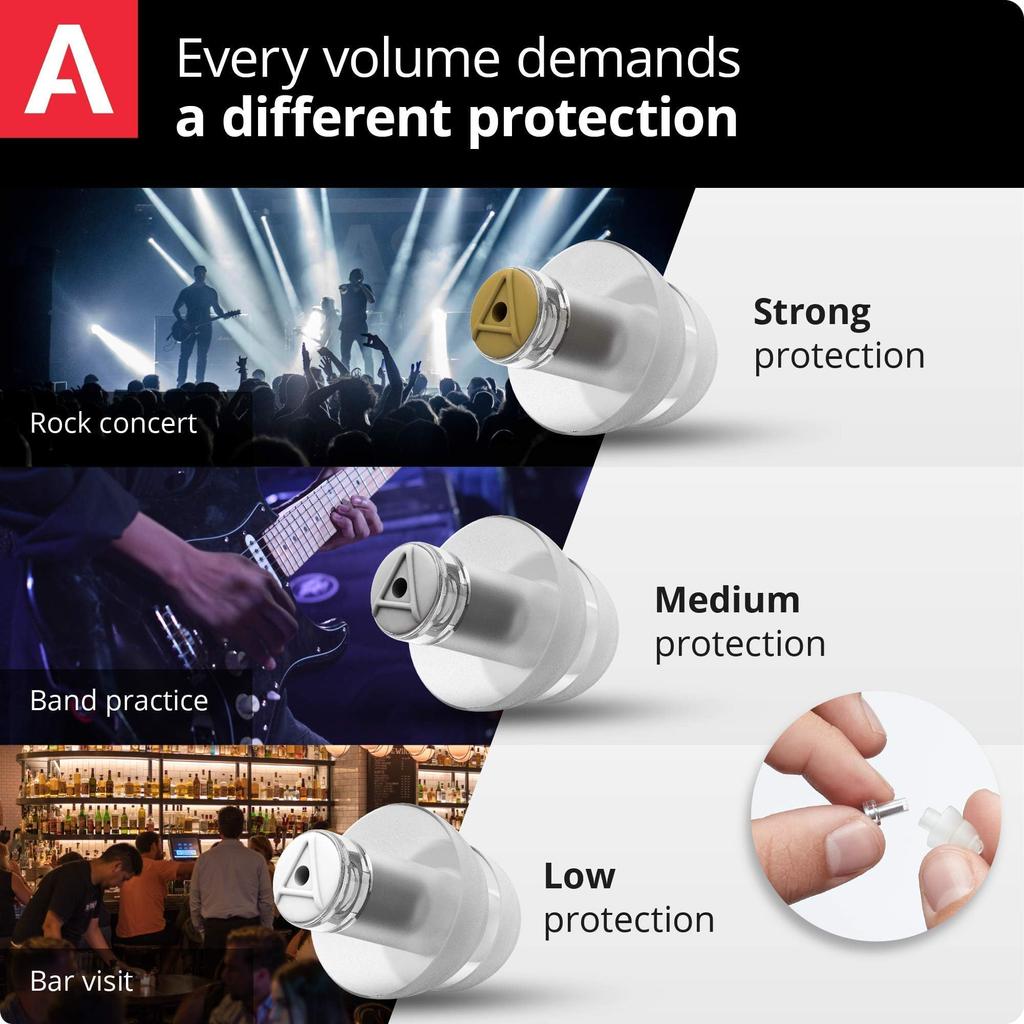 Alpine СРЕДСТВА ЗАЩИТЫ СЛУХА Беруши НОВЫЕ MusicSafe Pro TPR