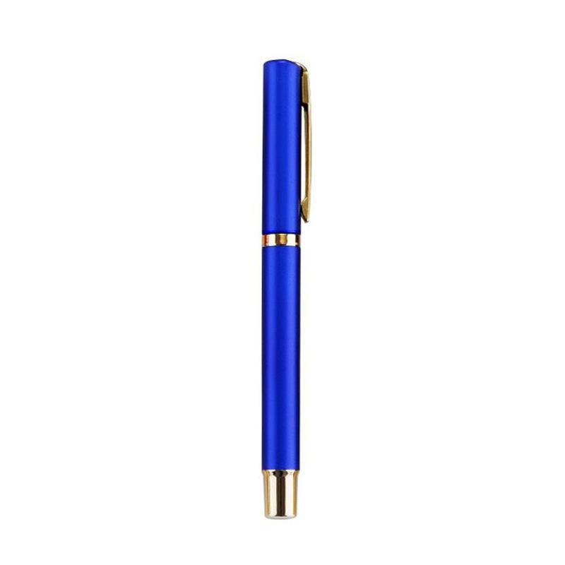 Gender-neutral pen Christmas Bible-themed signature pen business gift advertising pen orb pen ceramic white/gold