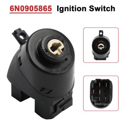 Выключатель зажигания для VW Golf 2 3 Passat Polo T4 Vento 6N0905865