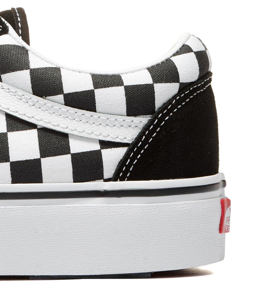 Vans Old School на платформе - (шахматная доска) черный:Белый / Vn0A3B3Uhrk1