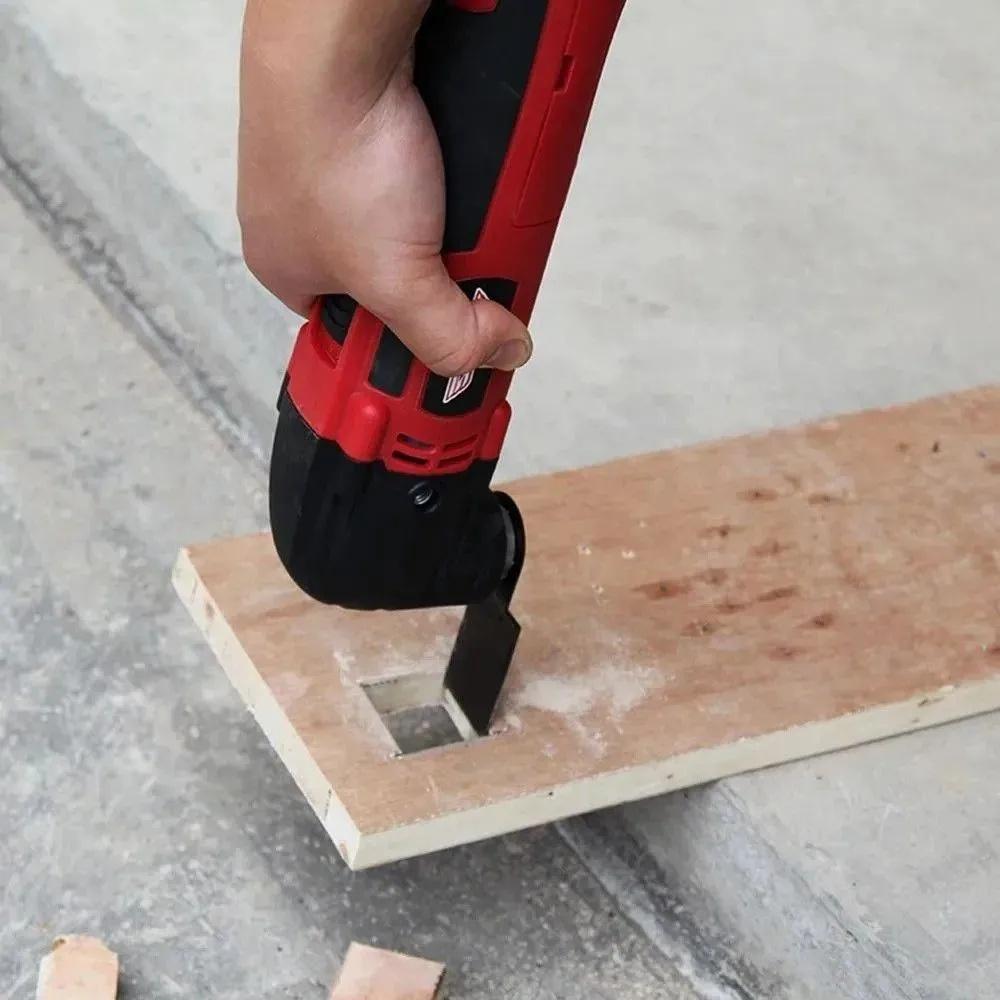 Oscillating Multi Tool Saw Blade Quick Release Open Type Wood Metal Cutting Grinding Blade