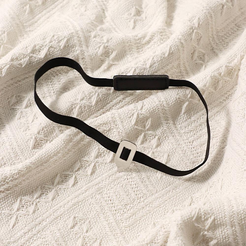Colorful Elastic Bookmark Elastic Webbing Flexible Strap Bookmark Simple Book Clip School Office