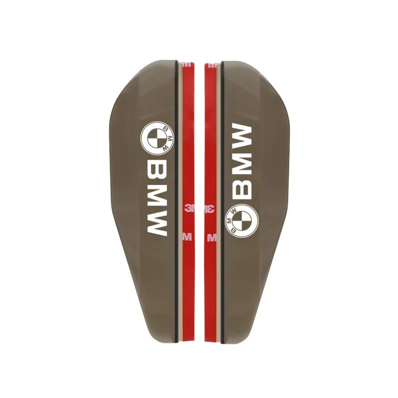 XLJBM1 For BMW 2Pcs Car Rearview Mirror Rainproof Cover Accessories For BMW F12 F13 G30 G32 F34 F40 F45 F46 X1 X2 X3 X5 X4 X6 X7 F25 F2