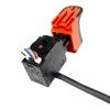 1 шт. Сменный переключатель, совместимый с For Metabo 343412420 316081560 для SB18LBL BS18LBL Переключатель электроинструмента Пластиковый материал