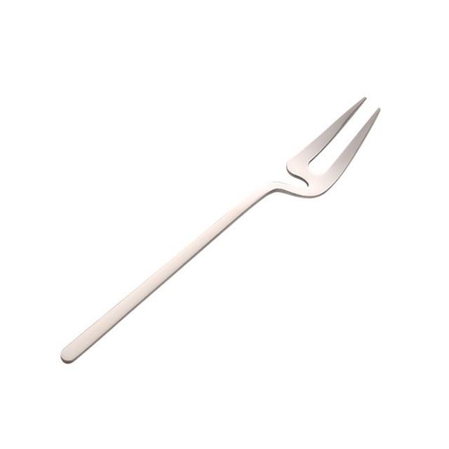 Stainless Steel Fruit Forks Pickle Forks Cocktail Salad Dessert Cake Forks Tableware For Banquet Party Seafood Dinner