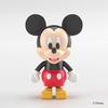 Aoshima Bunka Kyozai Rakupla Tocotoko No. DP-01 Disney Character Mickey Mouse Pre-Colored Plastic Model