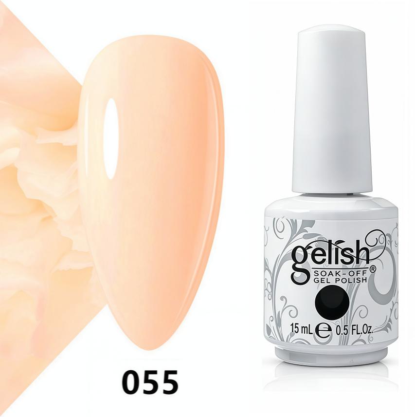 Набор лаков для ногтей Gelish: Гель-лак, Дизайн ногтей, Накладные ногти, База и Топ