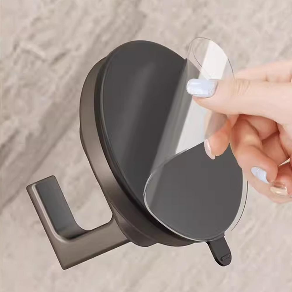 Strong Vacuum Suction Cup Hooks Punch-free Wall Mounted Hook for Hanging Towel Clothes Bathroom Robe Holder Rack Clothes Hanger