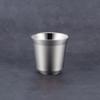 Двухслойная кофейная чашка из нержавеющей стали 304, изолированная чашка для чая, пивная чашка, окрашенная чашка для эспрессо, переносная капсульная кофейная чашка для улицы
