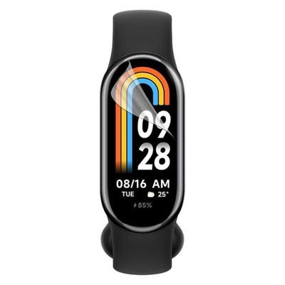 Защитная пленка для Xiaomi Mi Band 8 [Набор 6 штук] Защитная пластиковая пленка Ультратонкая Phonillico