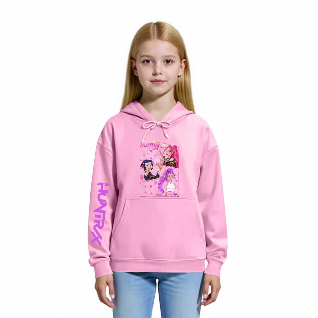 Children's Hoodie Boys And Girls Fashion Printed Long-sleeved Hoodie