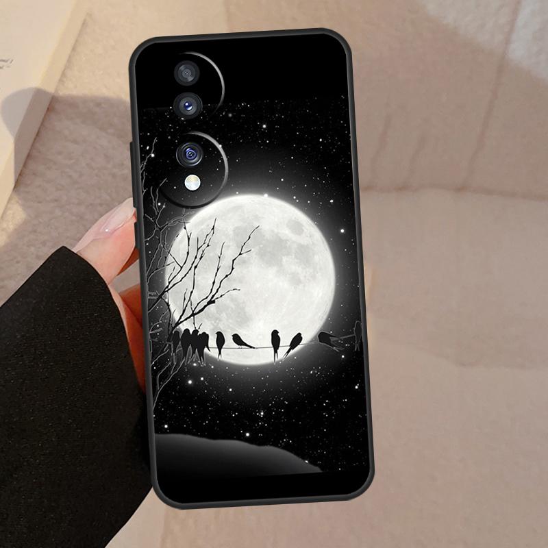 Птицы Стая Для Honor 90 70 50 Lite Magic 5 Pro 8X 9X Чехол Для Телефона Для Honor X8a X9a X7a X6a X9 X7 X8 X9b