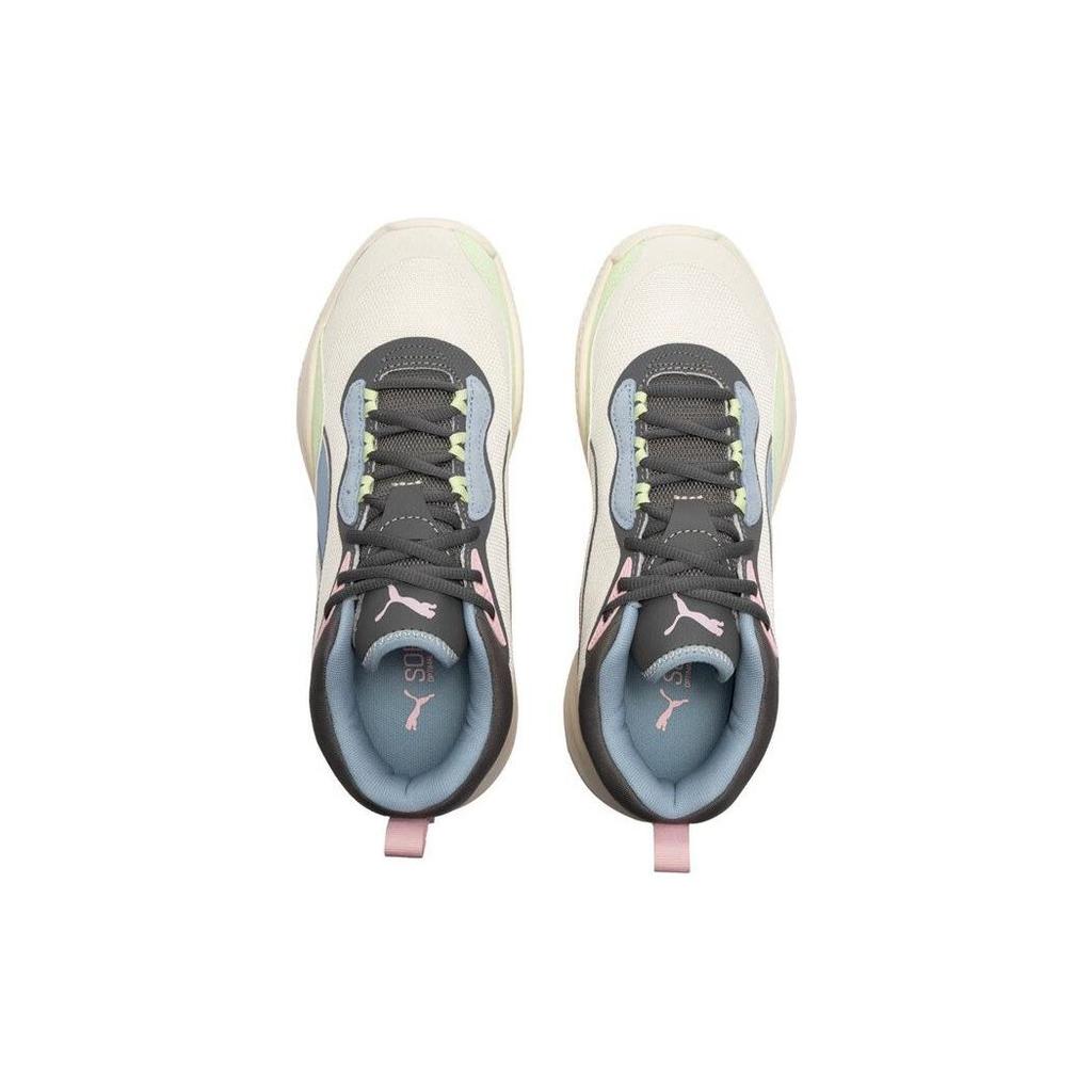 Puma Кроссовки Playmaker Whisper White Pastels Unisex Castlerock 385841-06
