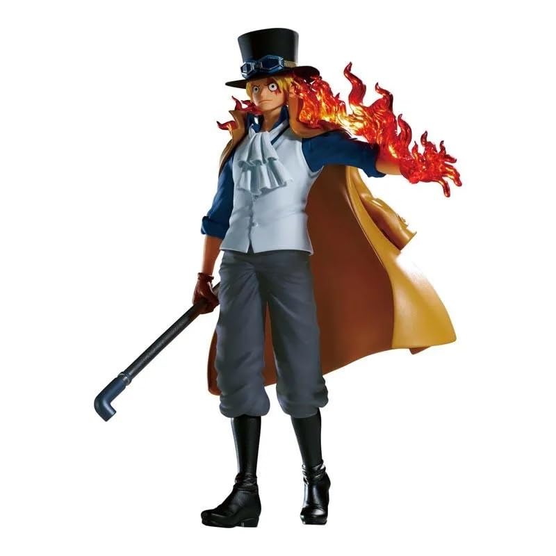 One Piece Сабо Отправление Логоджия Шукко Коллекционная фигурка 17 см Разноцветный BPR29092 ОТПРАВЛЕНИЕ – – – Высокий, – ЛОГИЯ-САБО-