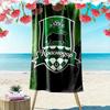FC Krasnodar Power  Print Beach Towel, Large Soft Quick Dry Towel for Beach Camping Swimming