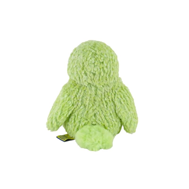 SunLemon Fluffies Маленький Какапо 15x14x16см Плюшевое Животное, Милый, Серия Редких Животных, P-1403