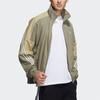 Adidas Jackets Men's Olive Stand Collar Moderate Other GT6357