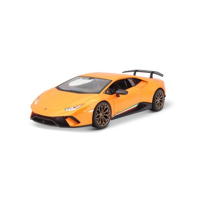 Bburago Lamborghini Huracan Performante Orange Mini Car Diecast Car Готовый продукт 1/24 18-21092