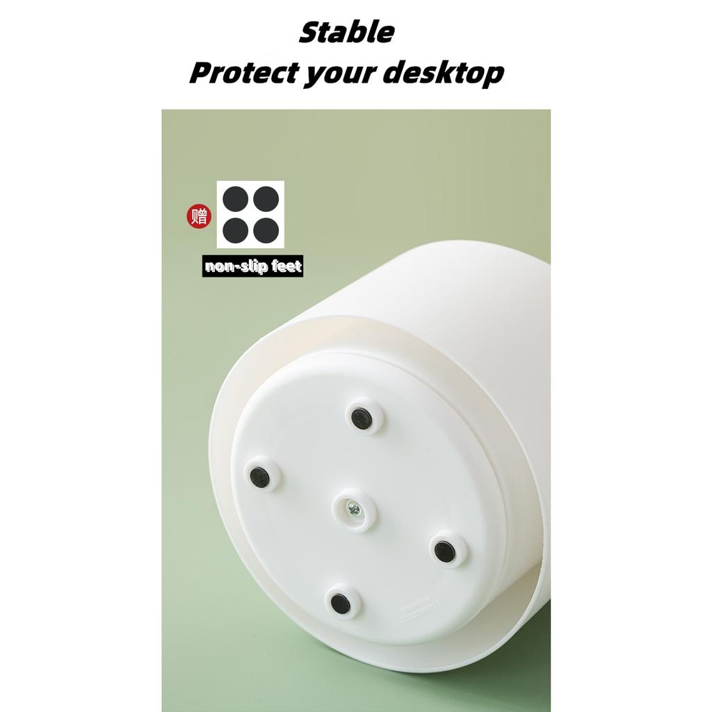 Вращающийся на 360° ящик для хранения кистей для макияжа, портативный настольный косметический органайзер, губная помада, карандаш для бровей, держатель для теней для век