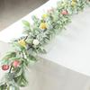 Handmade Easter Egg Garland Realistic Spring Vine Garland  Indoor Wall Hanging