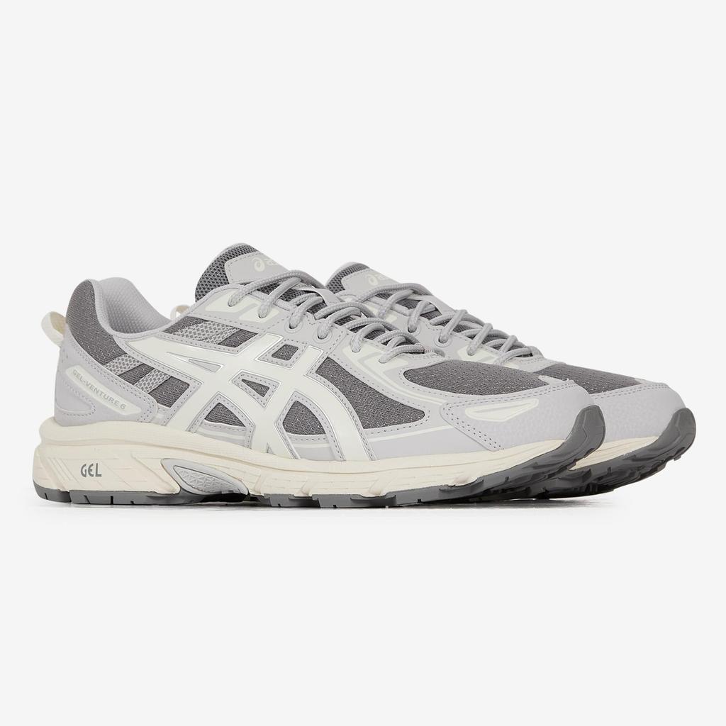 Sports shoes Asics clay grey / cream Gel Venture 6