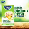 Tetley Зеленый чай Классический Иммунный с витамином C 25 чайных пакетиков по 1,3 г каждый Классический вкус зеленого чая