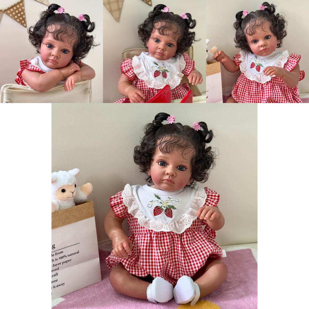 Silicone Rebirth Baby Realistic Doll With Visible Veins For Collectors And Gift Displays