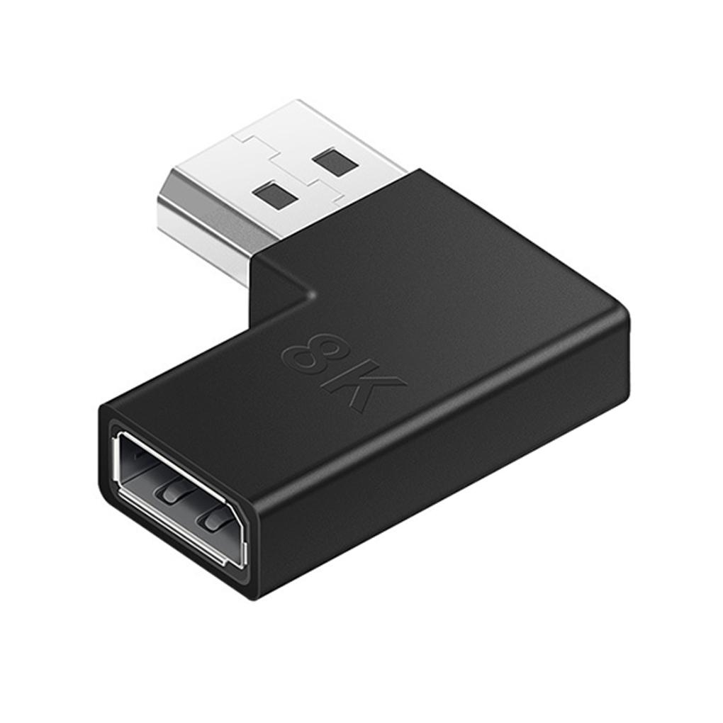 Адаптер Displayport для ноутбука Дом Офис Отель Портативный 4K 120/144Гц 8K 2K Конвертер высокого разрешения Конверсионное подключение