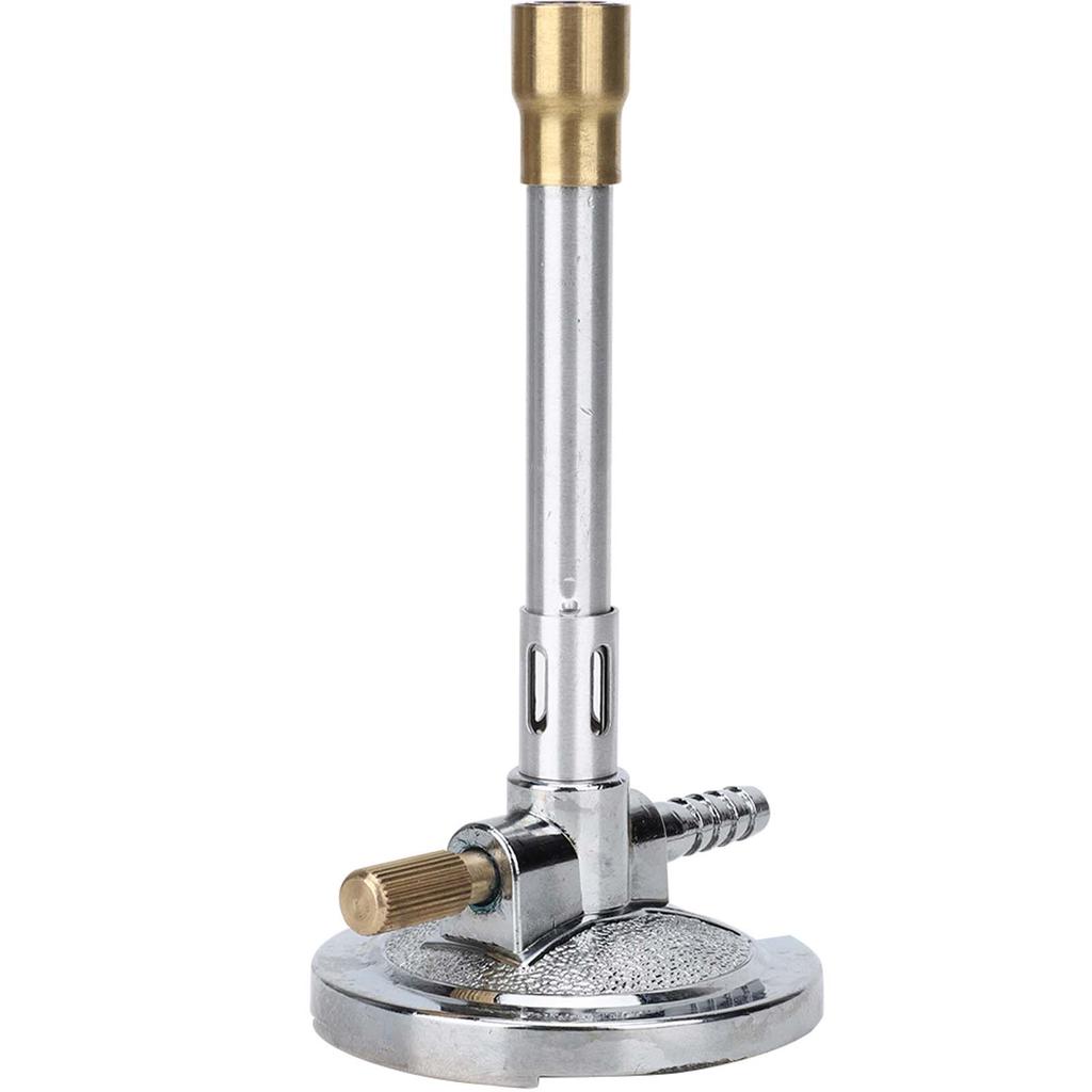 Газовая лампа, горелка Бунзена, масляный газ, лабораторный нагревательный элемент со стабилизатором пламени