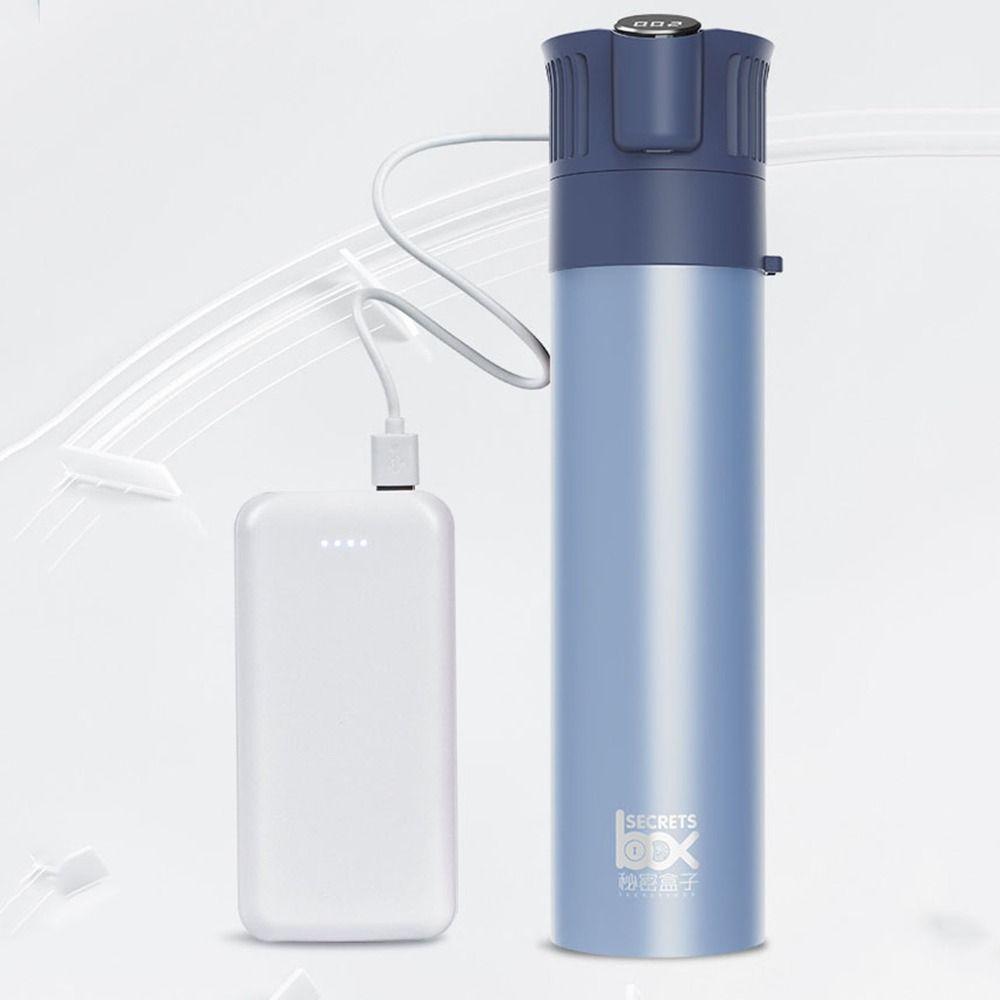 Дорожный холодильник для инсулина с USB-зарядкой, цифровым ЖК-дисплеем, автоматическим контролем температуры