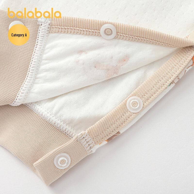 Хлопковый комбинезон Balabala для новорожденных