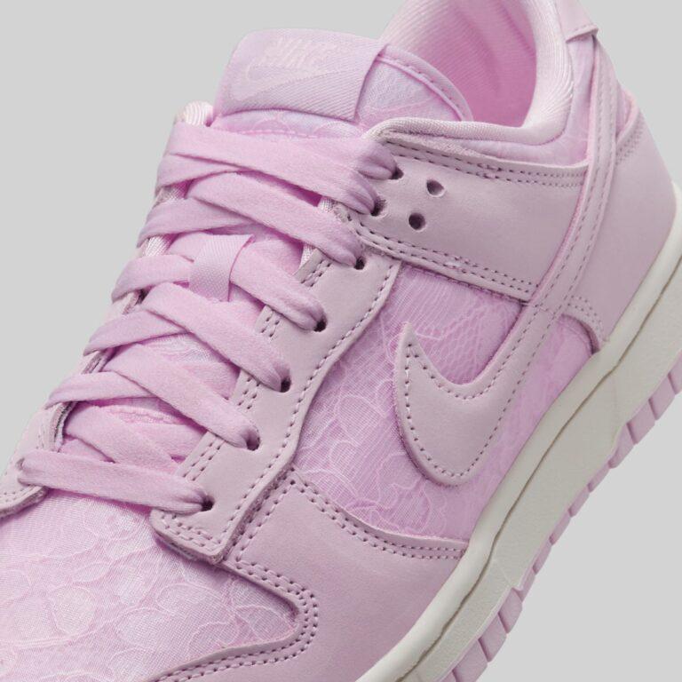 HJ5870-600 Nike Dunk Low Регальный Розовый (Женский)