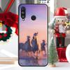 Horses Running For Huawei Honor 50 X9 X8 X7 Magic4 Pro P50 P20 P40 P30 Lite P Smart Z 2021 Nova 5T Case
