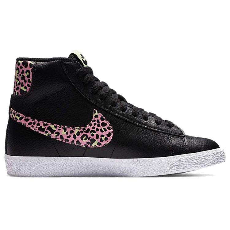 Nike Блейзер Мид GS Розовый Гепард DA4674-001