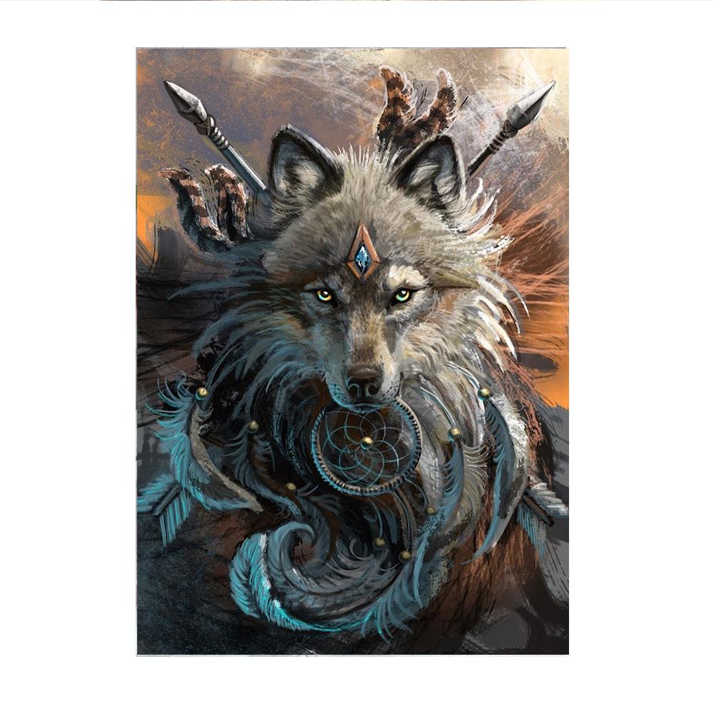 Животное Птица серии 5D алмазная живопись полный алмаз олень вышивка крестиком мозаика лошадь Diy цветок алмазная вышивка украшение дома