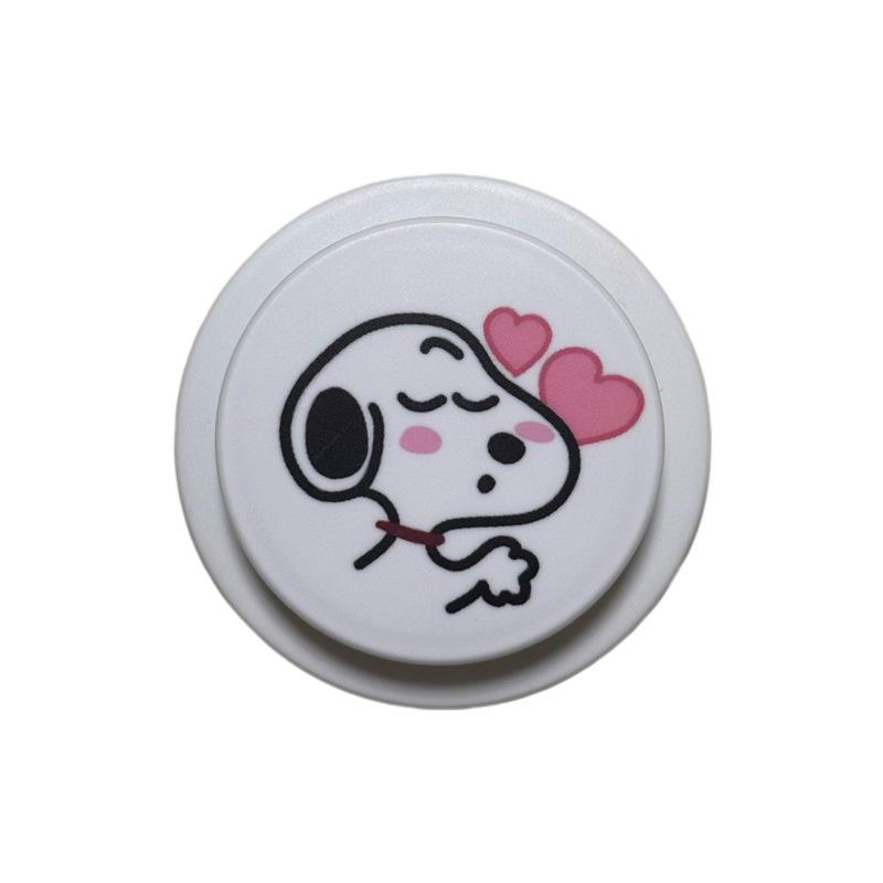 Корейский мультяшный чехол для телефона с 9 ячейками для Samsung ZFlip6/Z5 с цветовыми блоками и магнитной подставкой