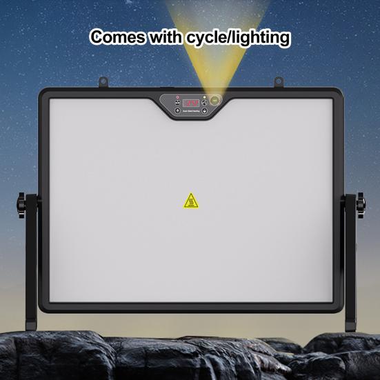 Панель отопления с дистанционным управлением для курятника, регулируемый таймер температуры, отверстия для отвода тепла, нагреватель с быстрым нагревом