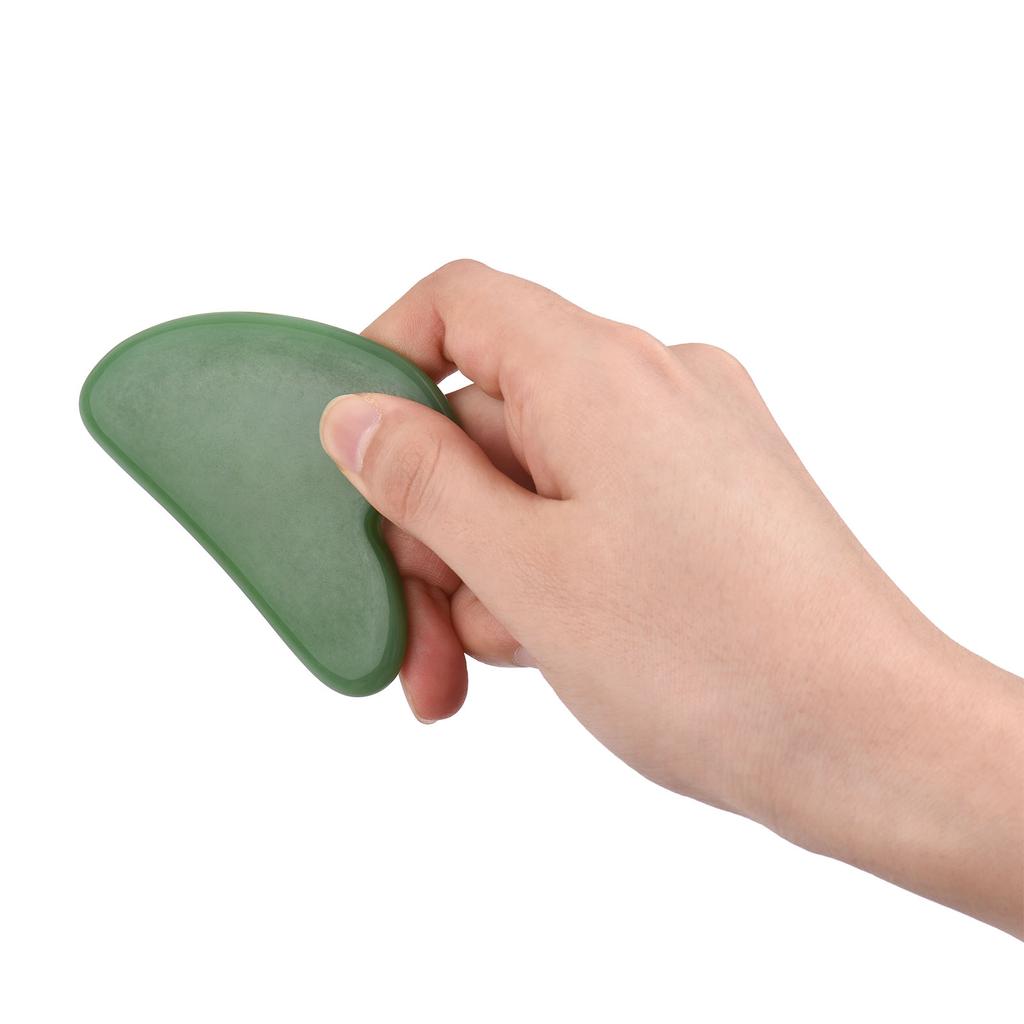 Natural Jade Face Massager Scraper Board for Face Body Facial Skin Lifting Wrinkle Remove Beauty
