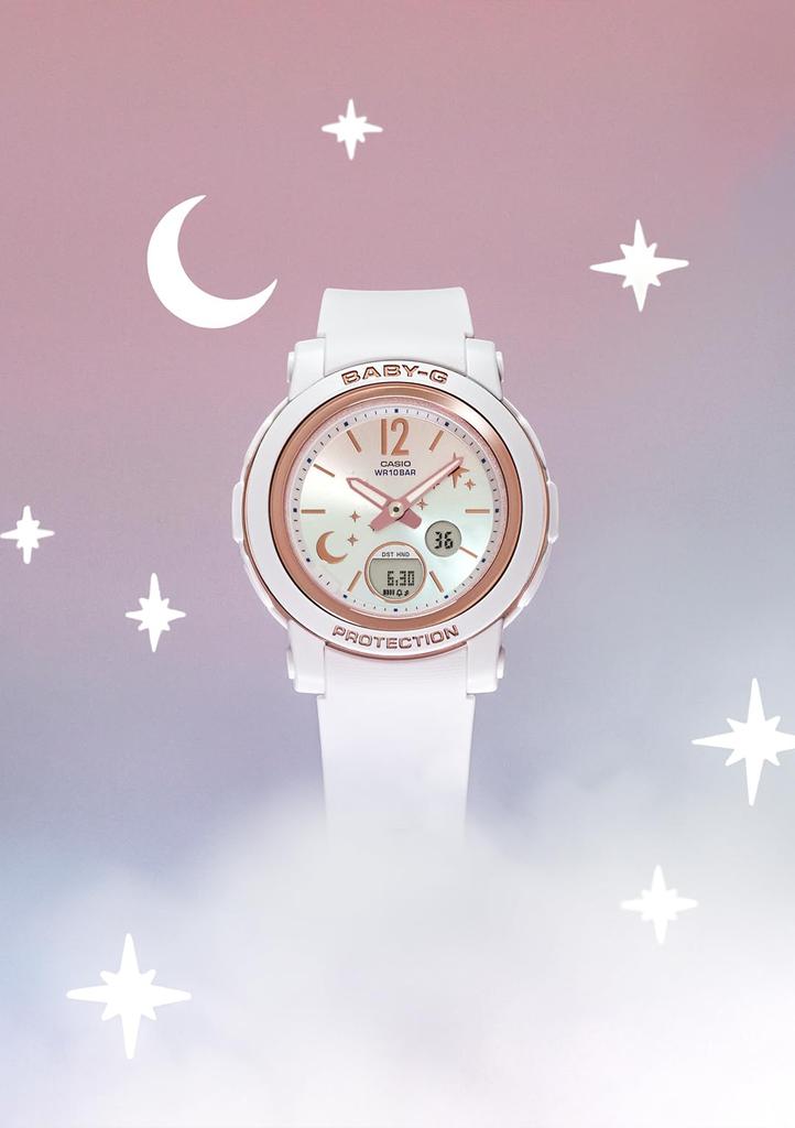 Часы Baby Gee белые [Casio] [] BGA-290DS-7AJF женские