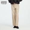 Teenie Weenie Women's Relaxed Straight-Leg Pants