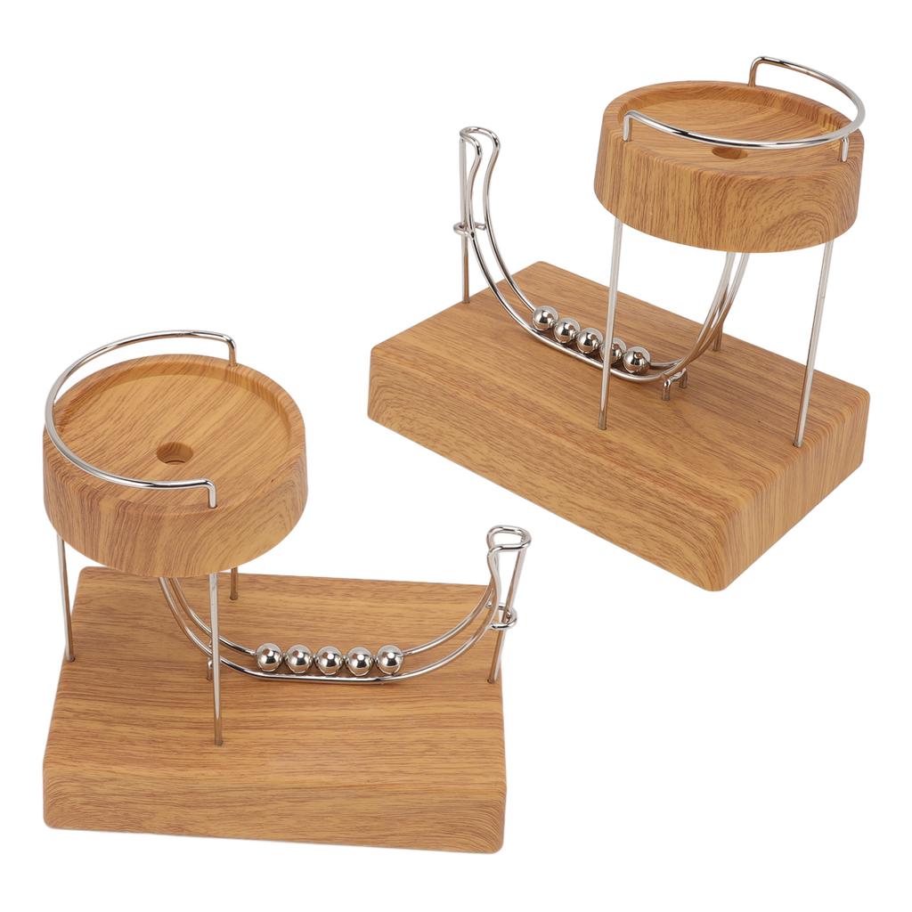 Perpetual Motion Machine Desk Toy Educational Touch Switch Low Noise Stress Relief Desk Toy