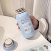 Large Capacity Cute Cat Thermos Cup Stainless Steel Cute Cat Thermos Bottle  Children