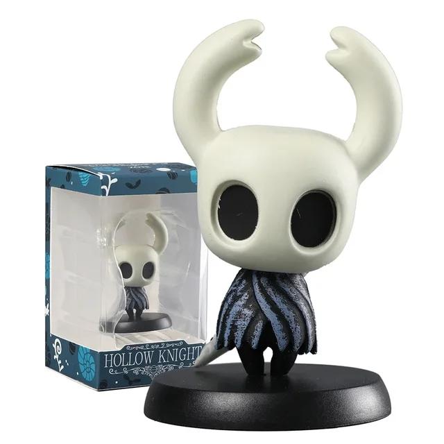 Q-версия Аниме-фигурка The Hollow Knight ПВХ Фигурка действия Фигурка Шершня Коллекционная Модель Игрушки Подарок для ребенка Модель Автомобильные украшения