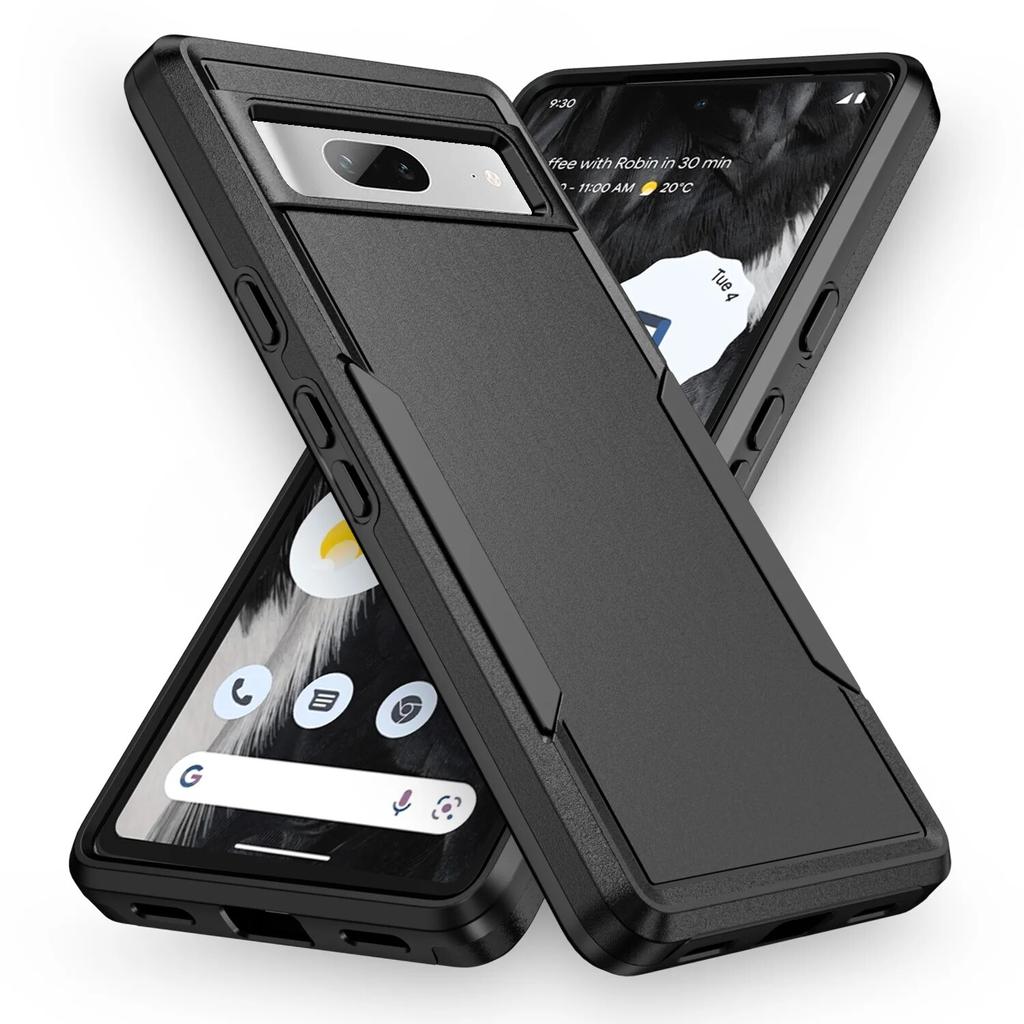 Нескользящий чехол с защитой от падения для Google Pixel8 Pixel7 Pixel6 Pixel 8 Pro 7A 6A Pixel6a Pixel7a Pixel 6 7 Pro, жесткие и прочные чехлы