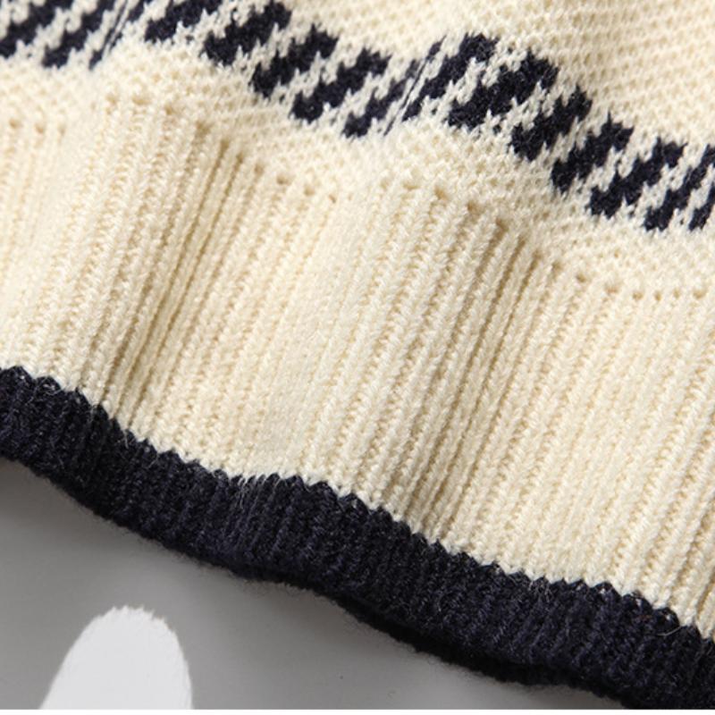 Утепленные вязаные свитера с овечьим принтом, женские повседневные шикарные кавайные пуловеры с круглым вырезом большого размера, зимние теплые пуловеры