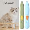 1 Set Pet Foot Hair Shaver Clipper Mini Low Noise USB Rechargeable Electrical Cat Dog Paw Hair Trimmer Cutter Shaving Grooming Tool Kit