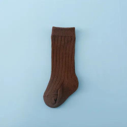 Kids Boy Girl Socks Cotton Striped Soft Baby Knee Long Children's Socks School Sport Casual Baby Sock For Boys Girl 0-5Y