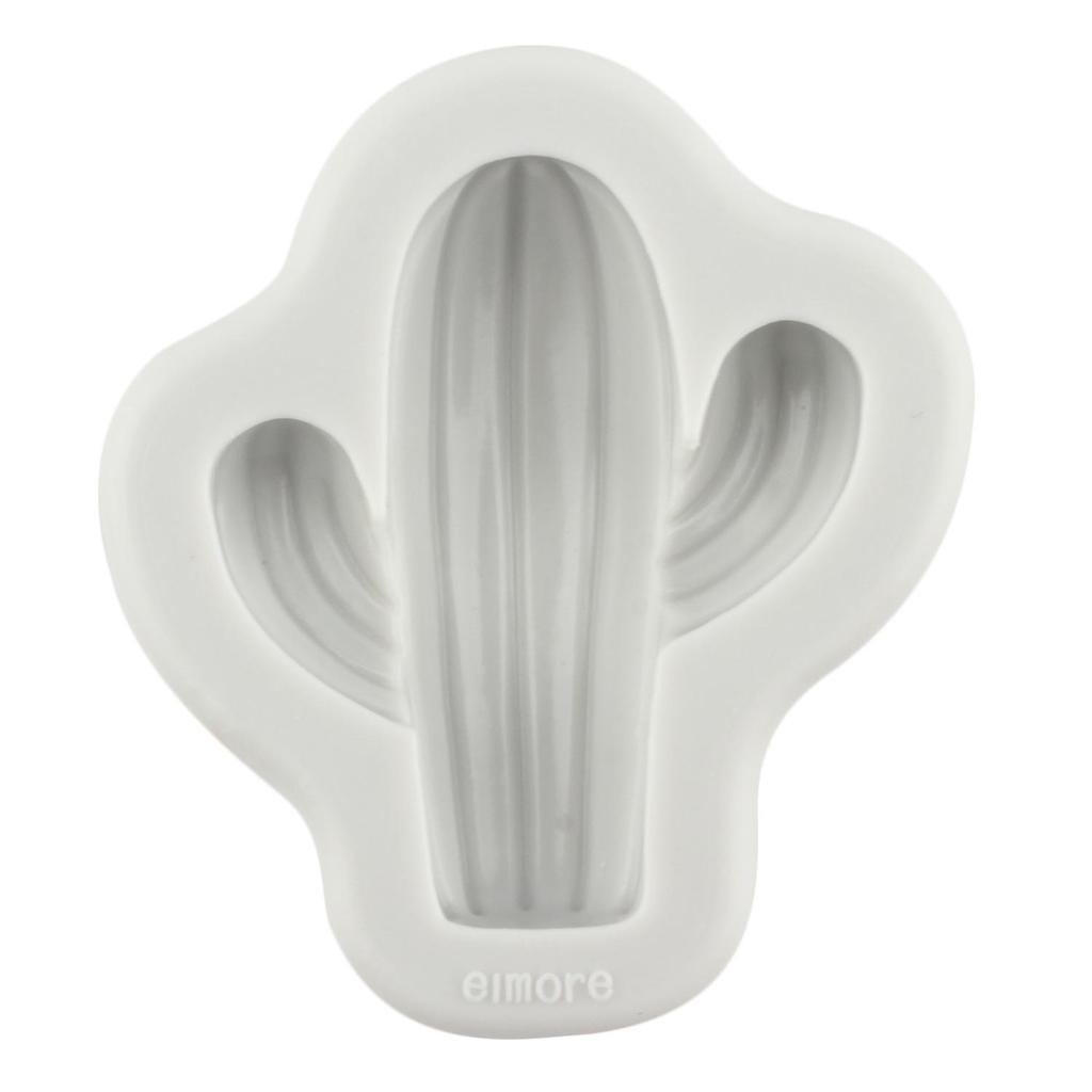 Силиконовые формы для кактусов Суккуленты Кактусы Форма для фондана Инструменты для украшения торта Топпер для кексов Форма для конфет шоколада мастики